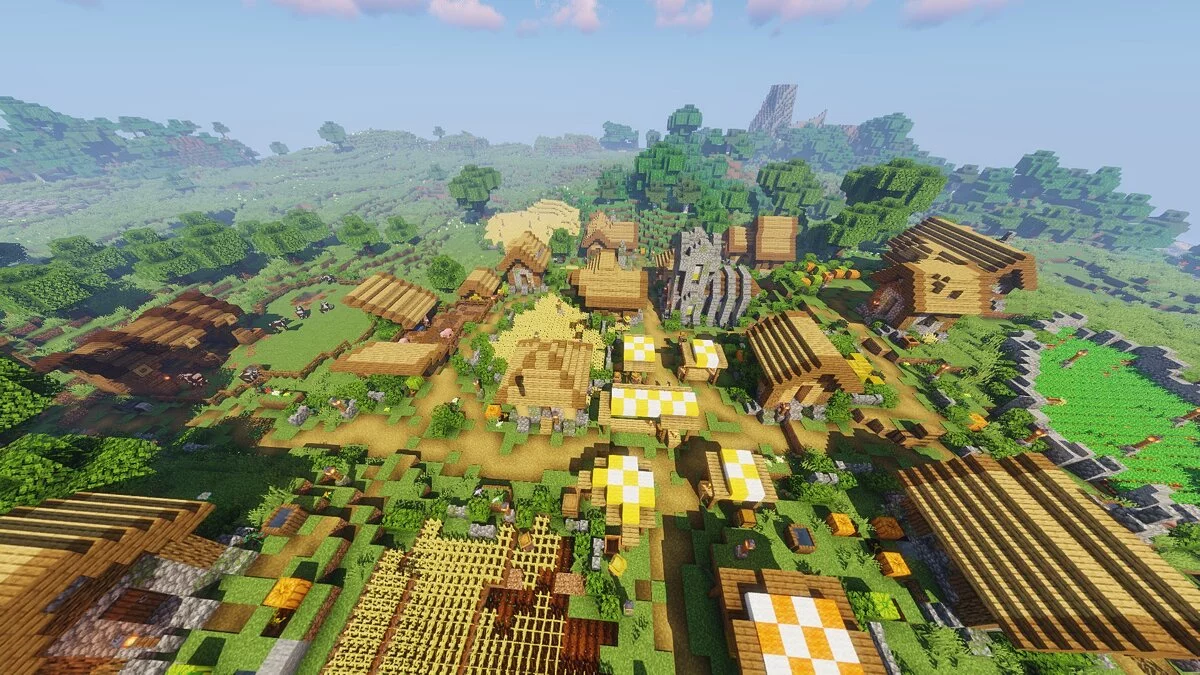 Minecraft — Замок Ратое