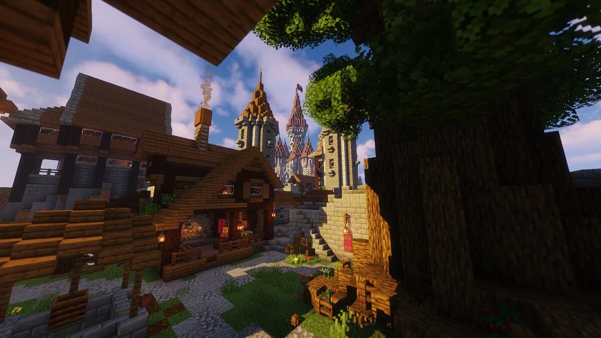 Minecraft — Замок Ратое