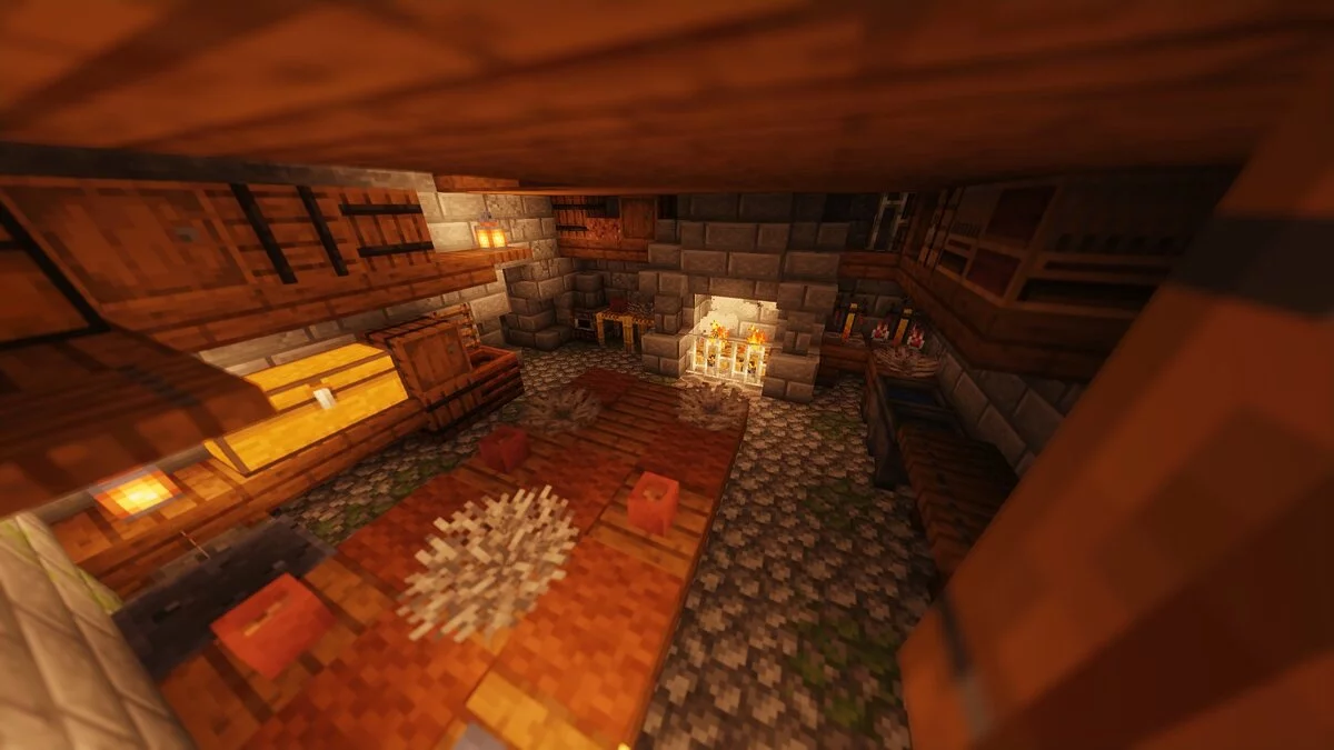 Minecraft — Замок Ратое