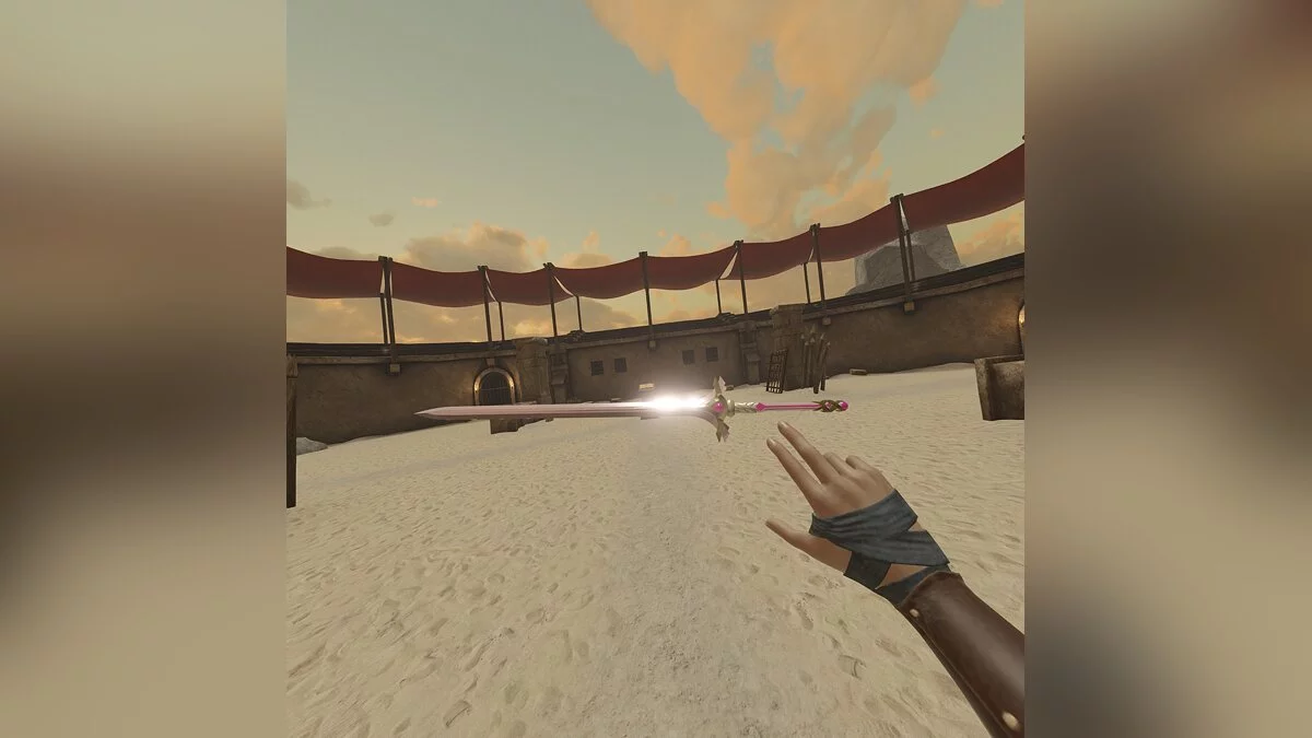 Blade and Sorcery — Меч Сияющий свет 