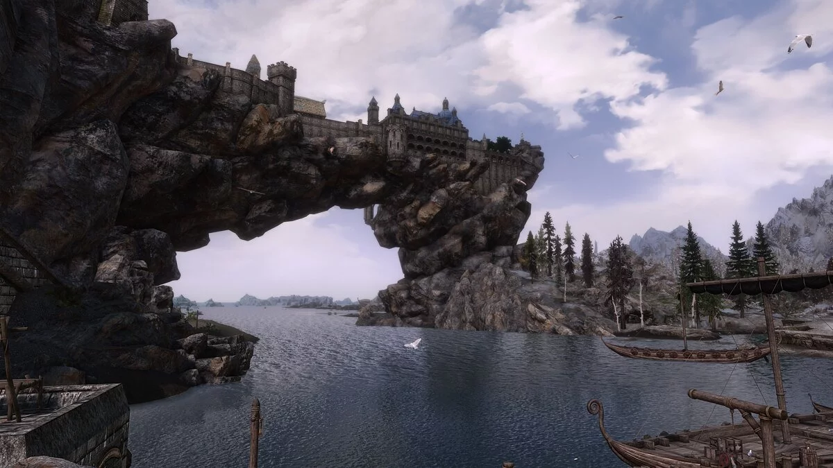 Elder Scrolls 5: Skyrim Special Edition — Улучшенный Синий дворец