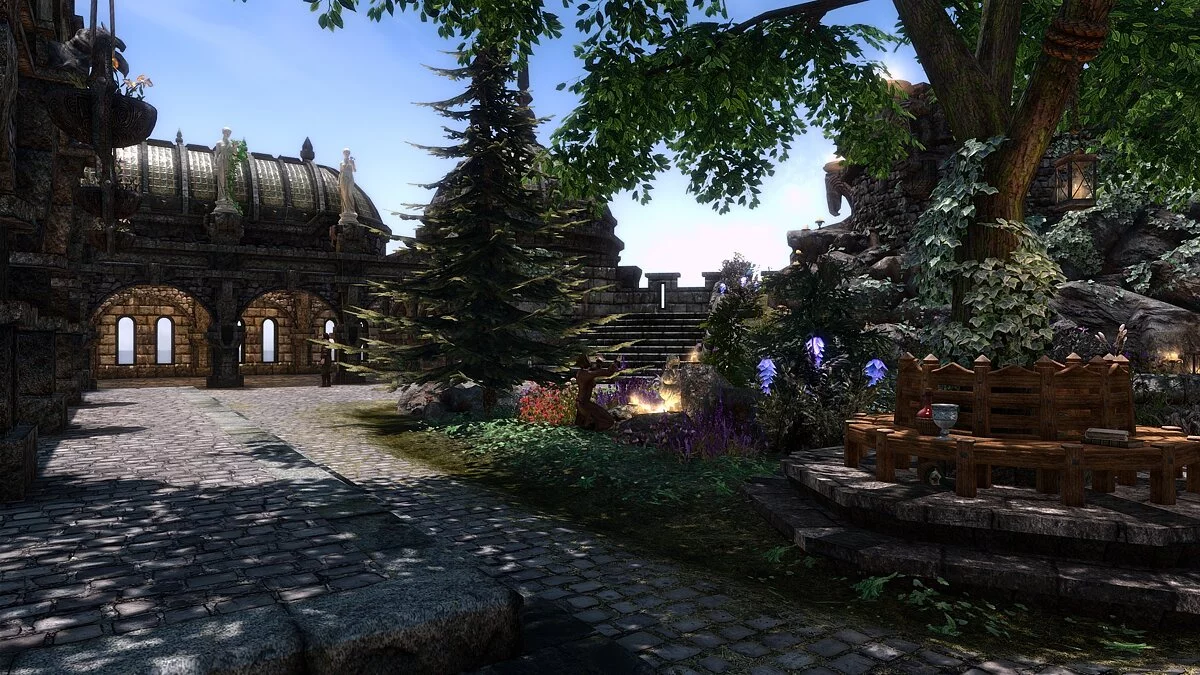 Elder Scrolls 5: Skyrim Special Edition — Улучшенный Синий дворец