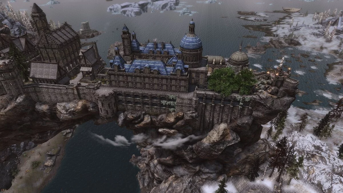 Elder Scrolls 5: Skyrim Special Edition — Улучшенный Синий дворец