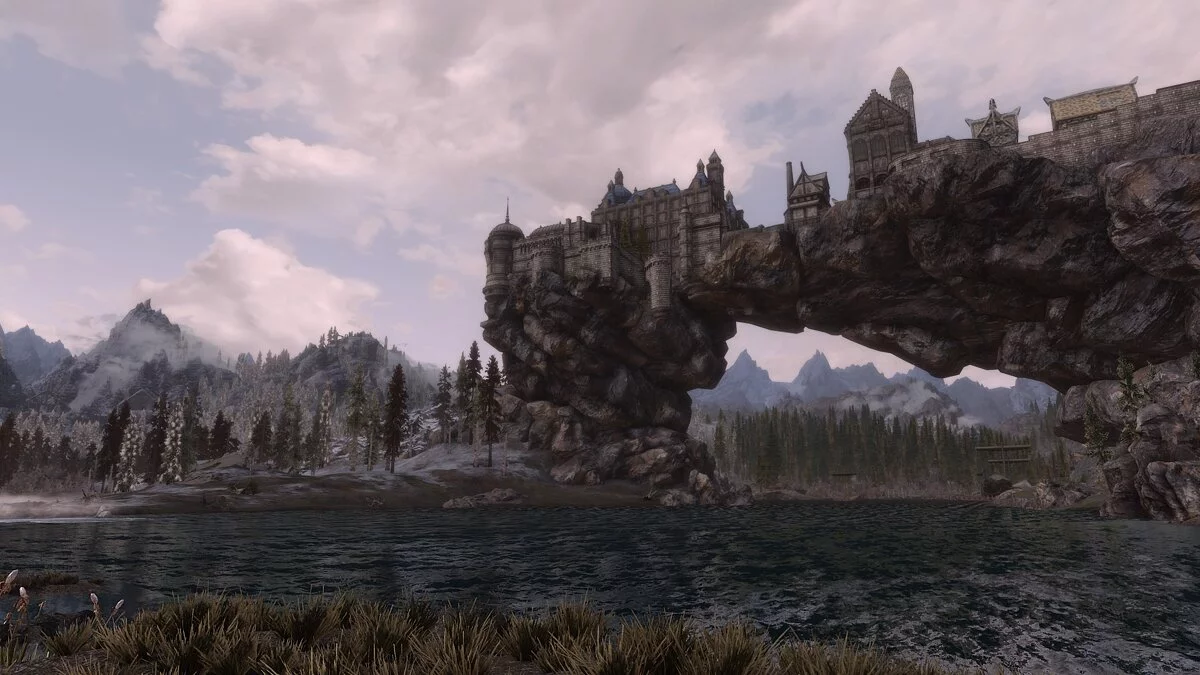 Elder Scrolls 5: Skyrim Special Edition — Улучшенный Синий дворец