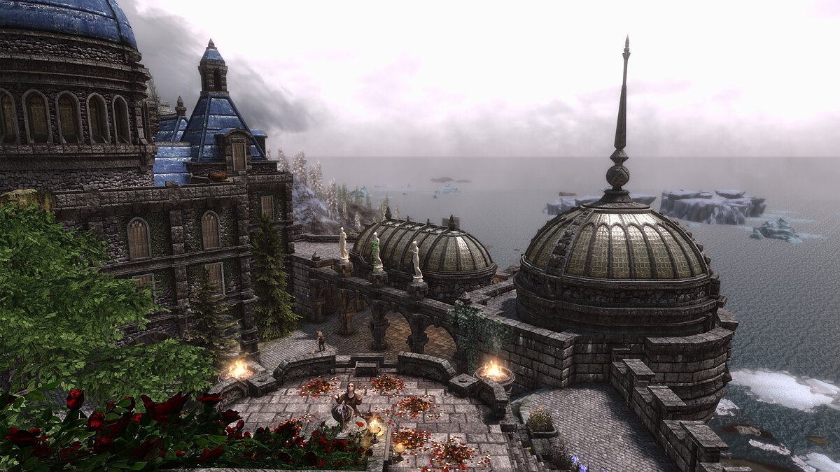 Elder Scrolls 5: Skyrim Special Edition — Улучшенный Синий дворец