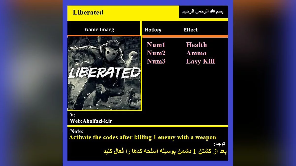 Трейнер (+3) [1.0]