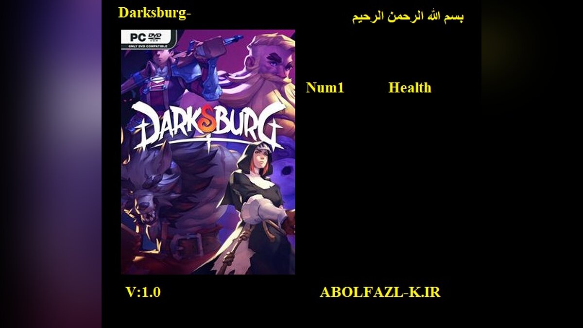 Darksburg — Трейнер (+1: Бессмертие / Immortality) [1.0]