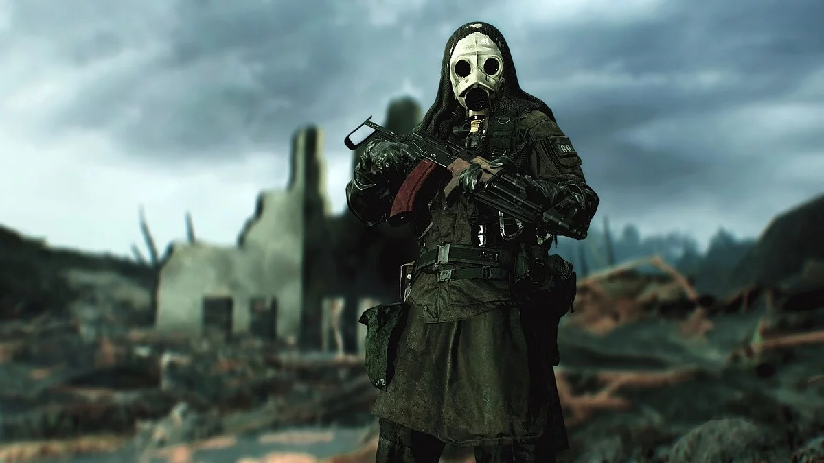 Fallout 4: Game of the Year Edition — Одежда Крюгера из игры «Modern Warfare»