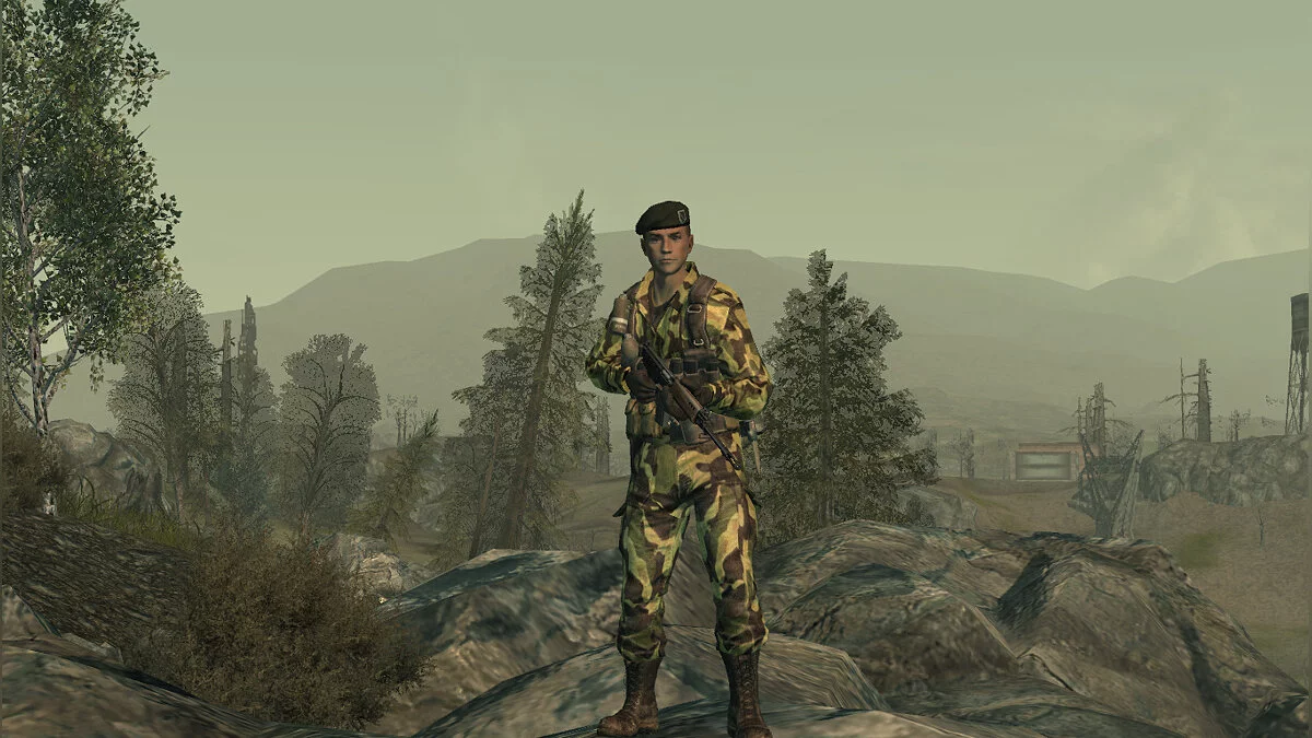 Fallout 3 — Камуфляжная форма десантника