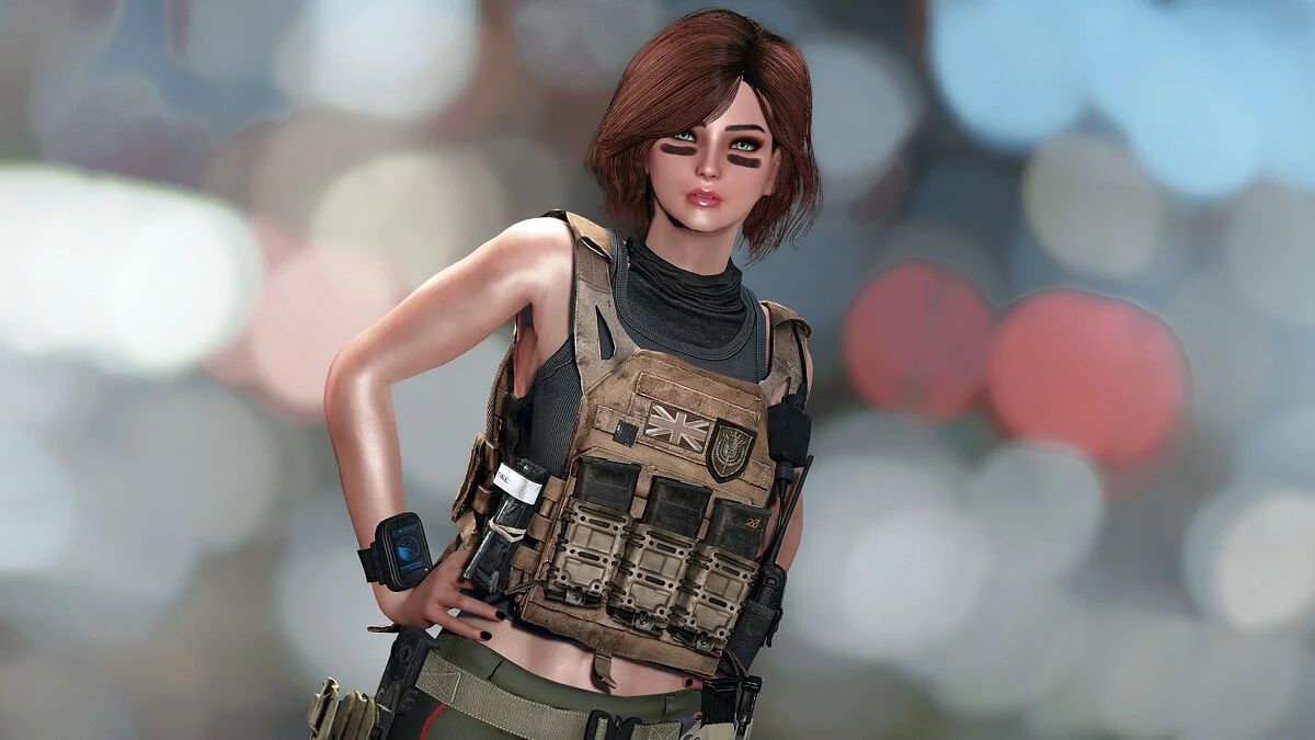 Fallout 4: Game of the Year Edition — Женский тактический костюм