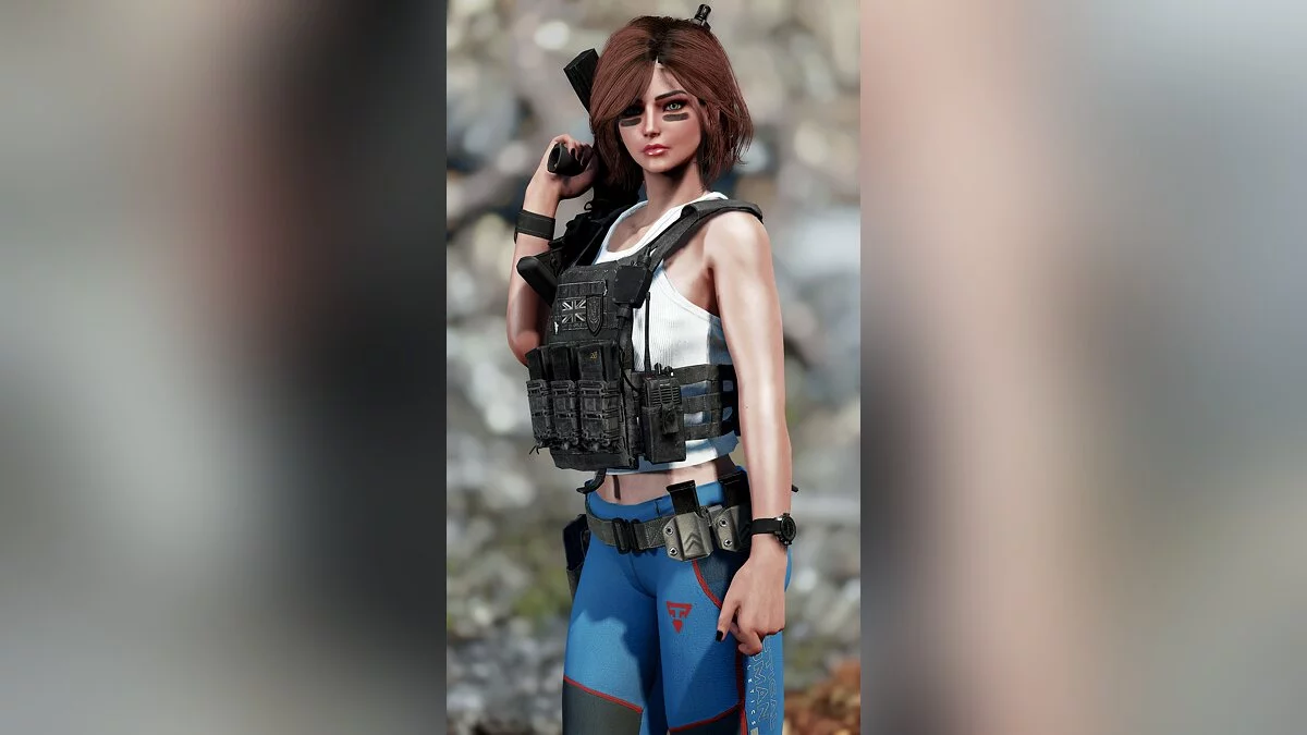 Fallout 4: Game of the Year Edition — Женский тактический костюм