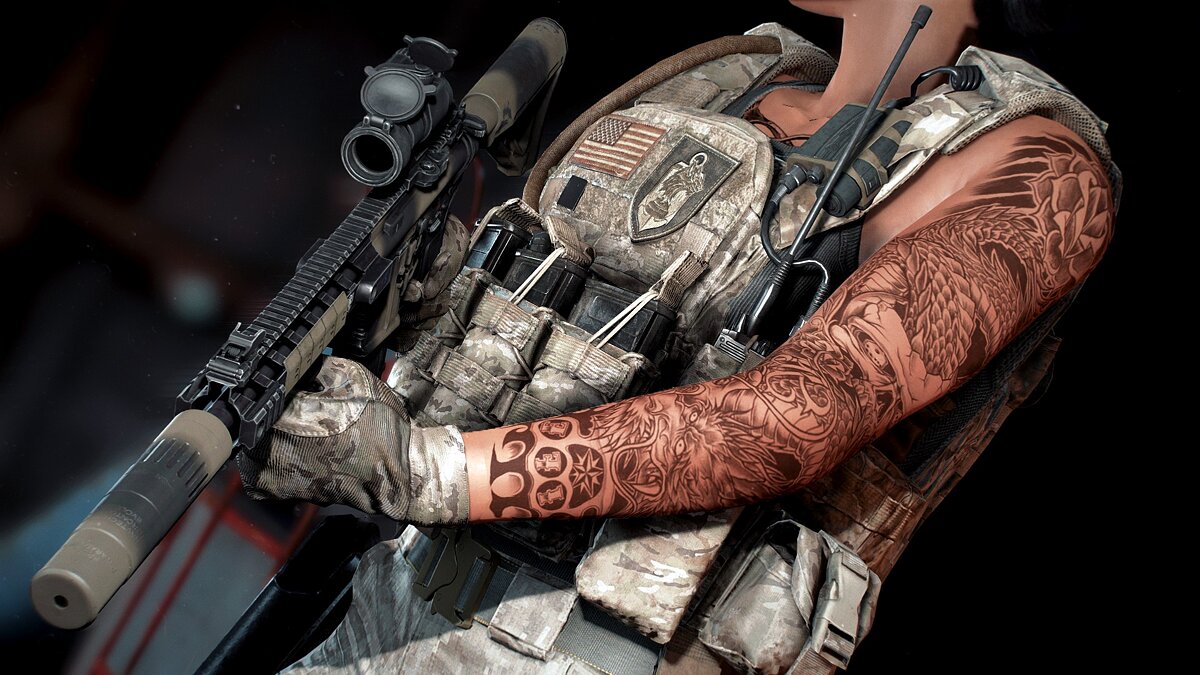 Fallout 4 кто делает татуировки фото 5
