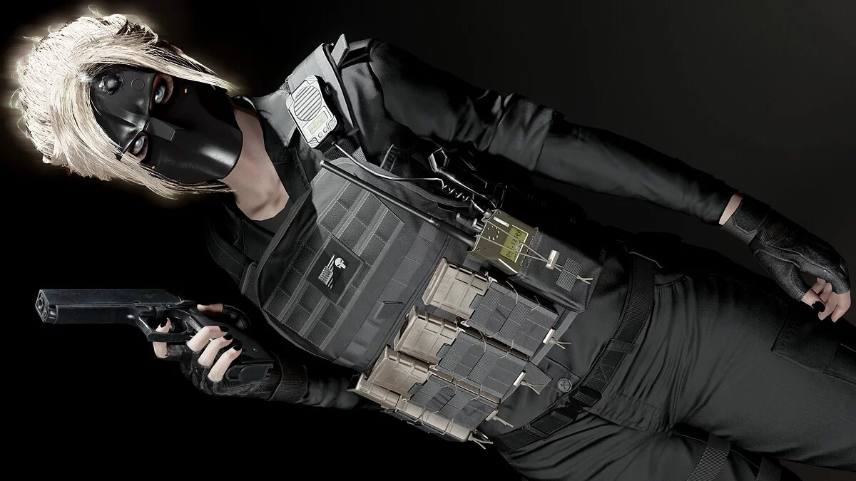 Fallout 4: Game of the Year Edition — Маски с черепами