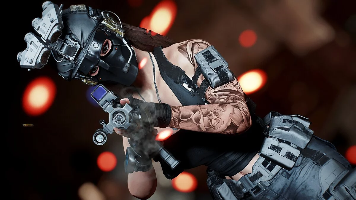 Fallout 4: Game of the Year Edition — Маски с черепами