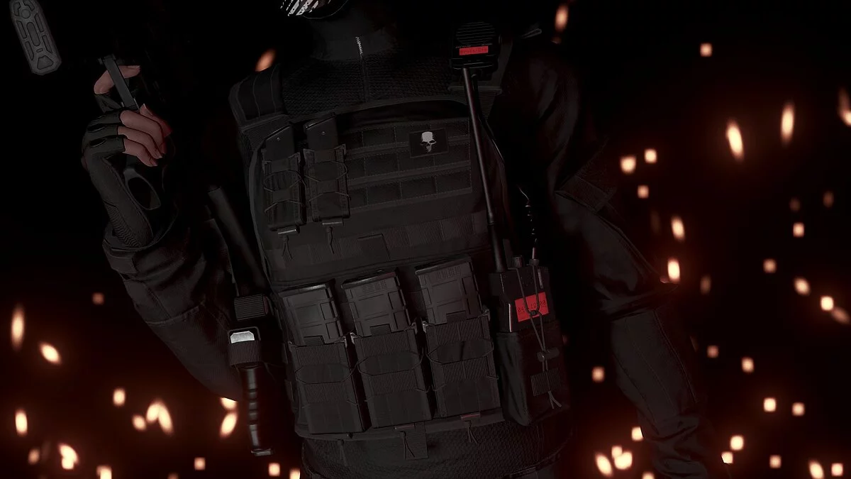 Fallout 4: Game of the Year Edition — Одежда частной военной компании