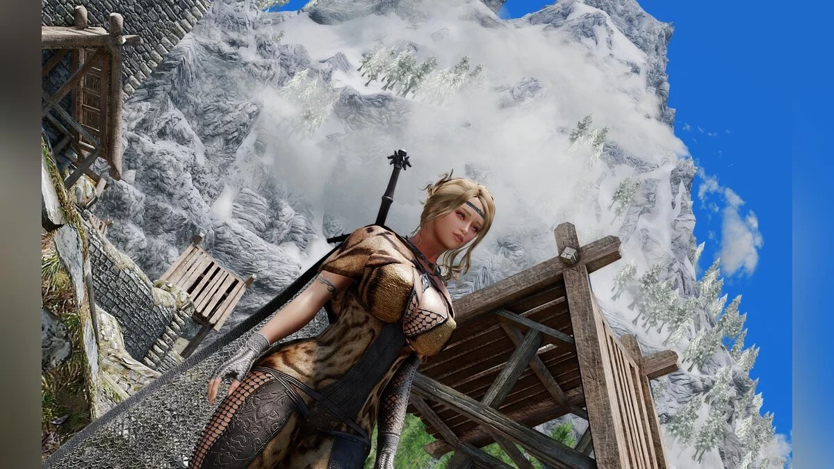 Elder Scrolls 5: Skyrim Special Edition — Пресет королевы Гвиневер