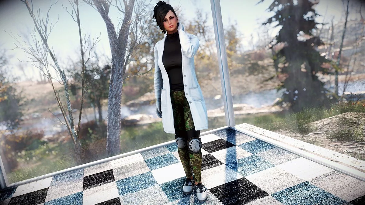 Fallout 4: Game of the Year Edition — Пресет миссис Кюри