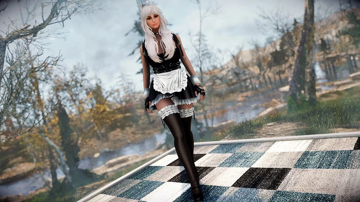 Fallout 4: Game of the Year Edition — Пресет Белфаст