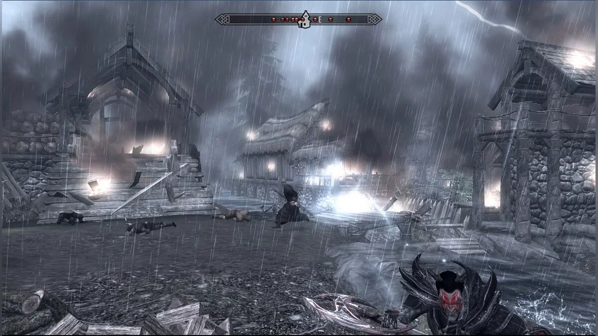 The Elder Scrolls 5: Skyrim Legendary Edition — Падение Ривервуда