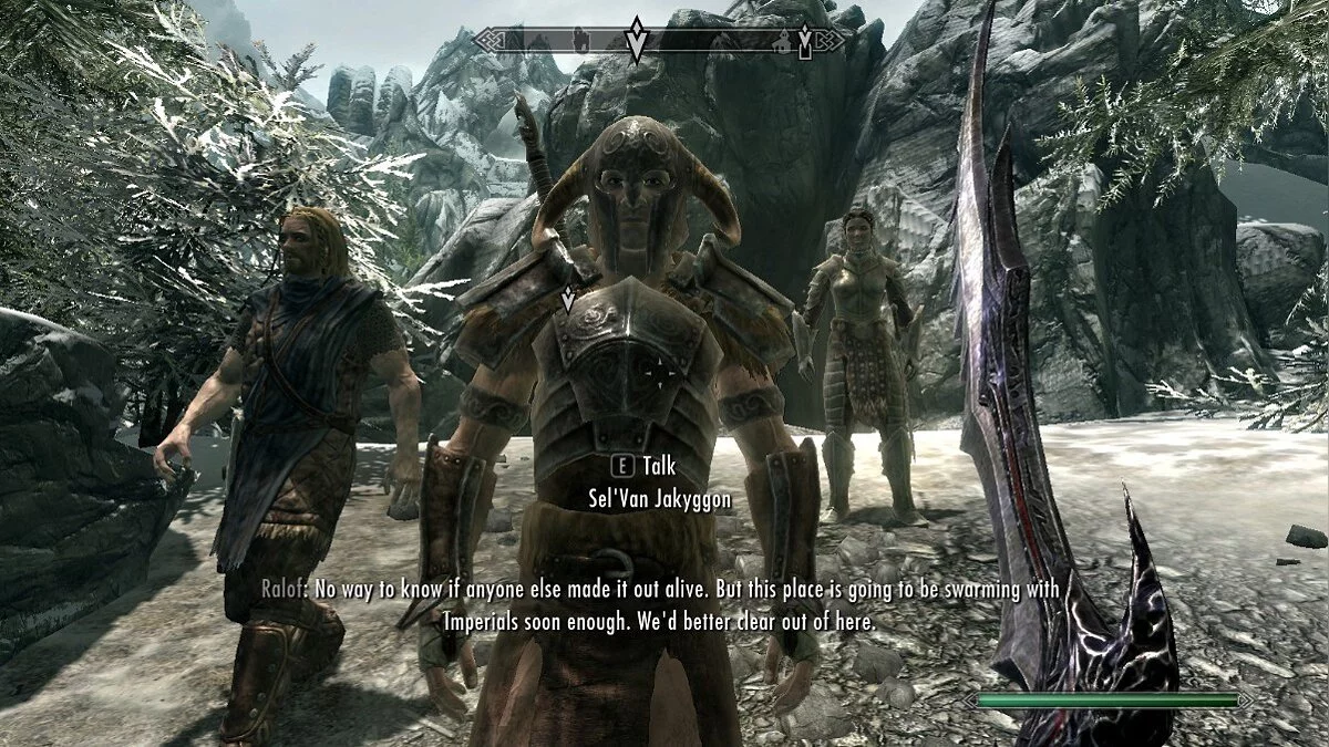 The Elder Scrolls 5: Skyrim Legendary Edition — Падение Ривервуда