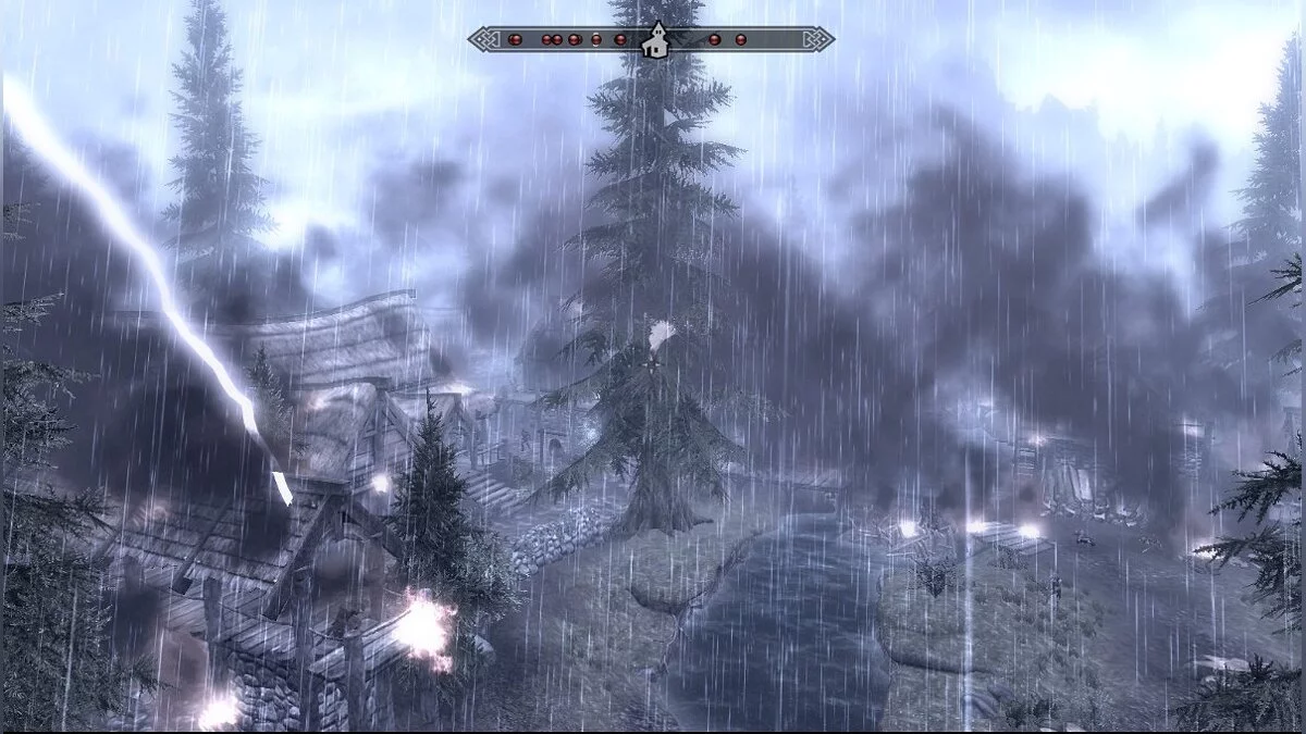 The Elder Scrolls 5: Skyrim Legendary Edition — Падение Ривервуда