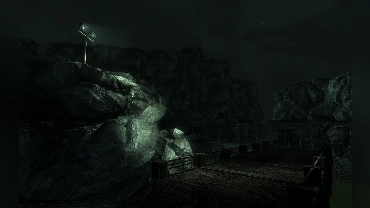 Fallout 3 — Освещение на свалке