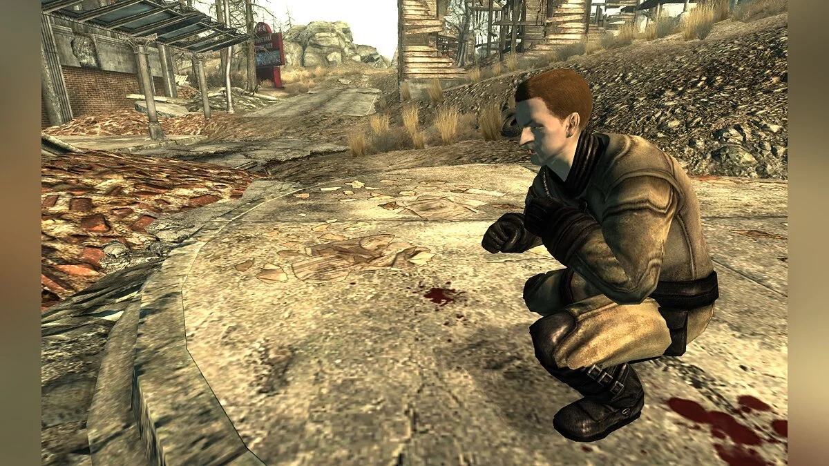 Fallout 3 — Офицер анклава