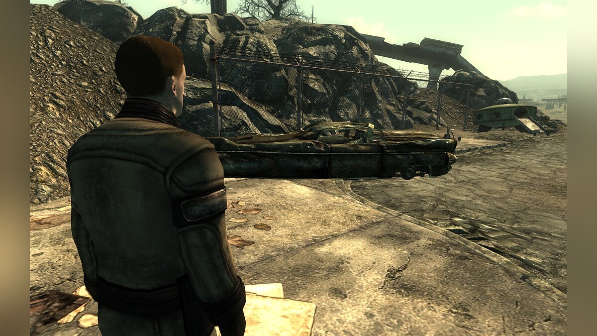 Fallout 3 — Офицер анклава