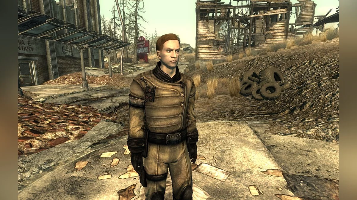 Fallout 3 — Офицер анклава