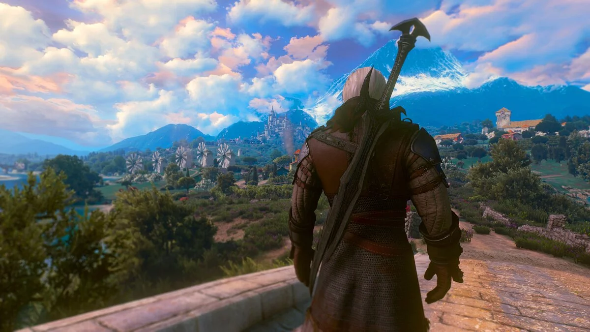 The Witcher 3: Wild Hunt - Complete Edition — Даэдрический большой меч