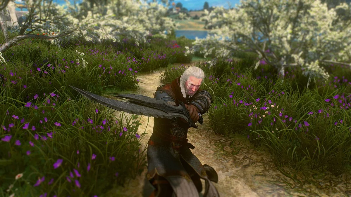 The Witcher 3: Wild Hunt - Complete Edition — Даэдрический большой меч