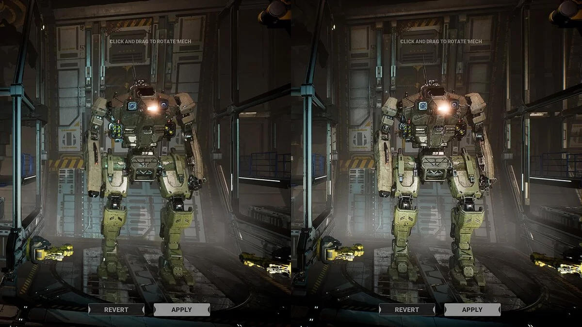 MechWarrior 5: Mercenaries — HD мехи