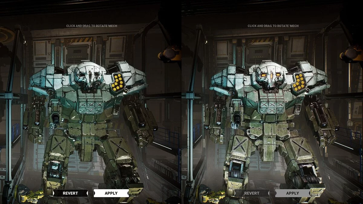 MechWarrior 5: Mercenaries — HD мехи