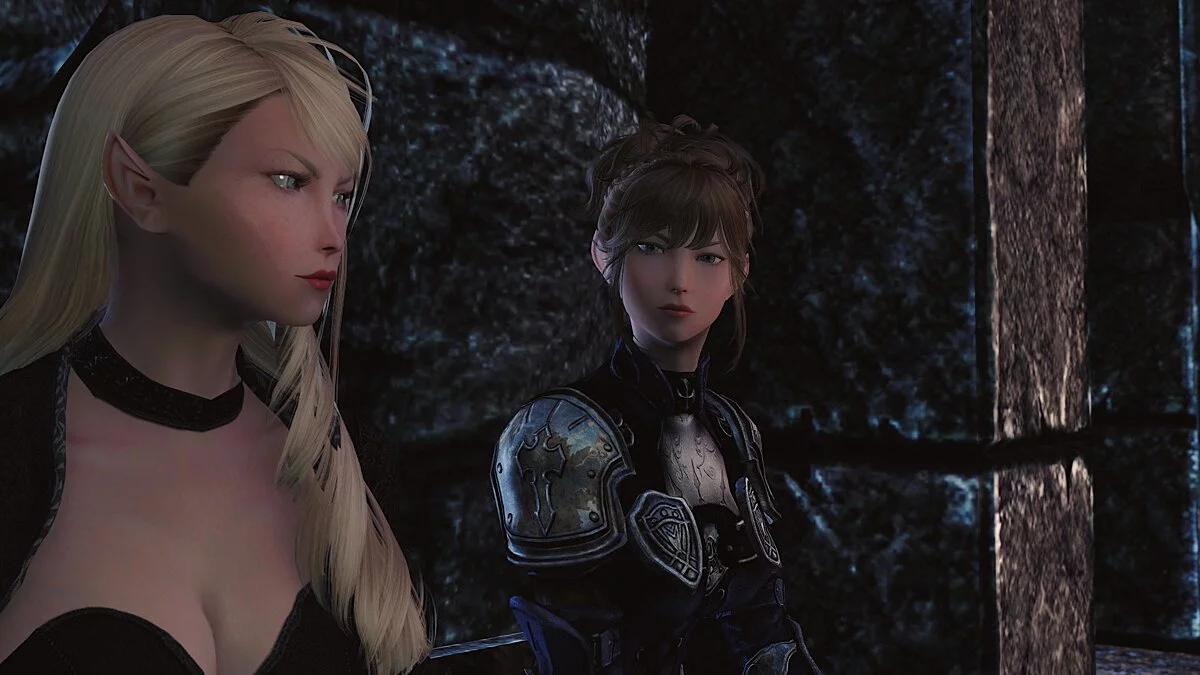 Elder Scrolls 5: Skyrim Special Edition — Компаньон Ивис Виснар