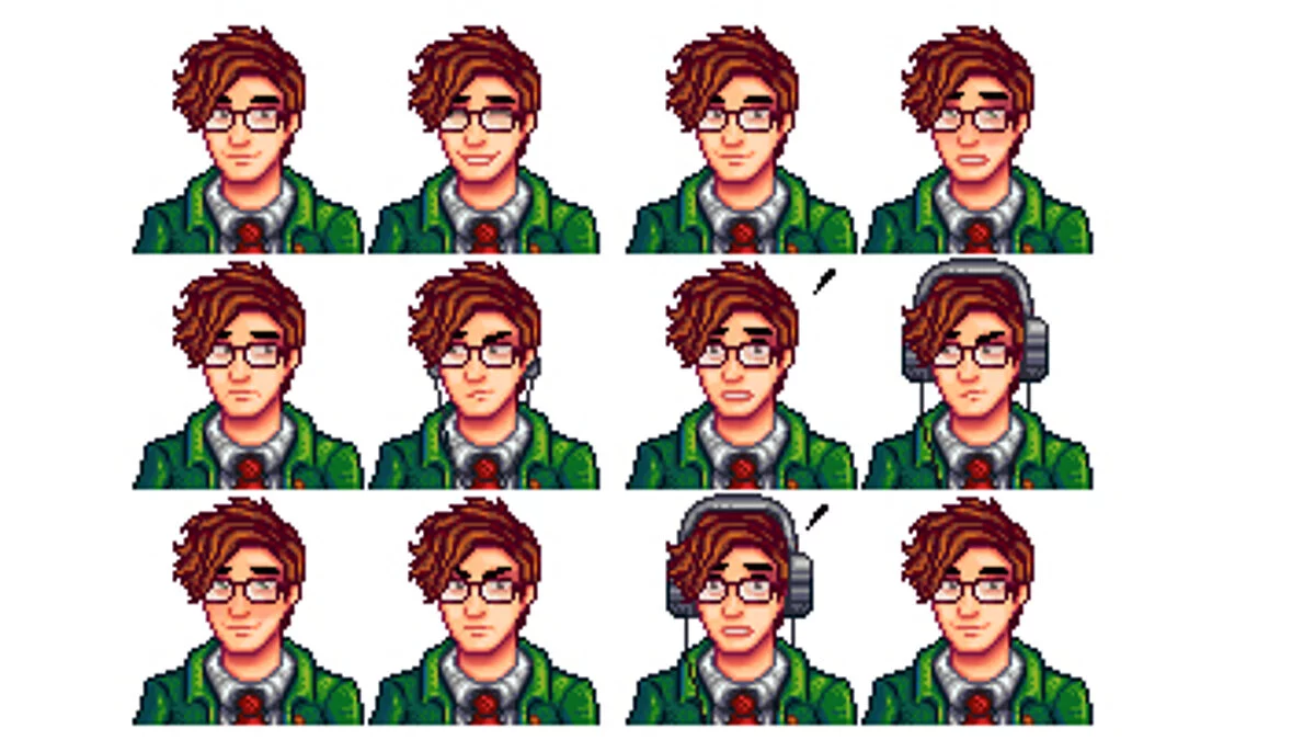 Stardew Valley — Улучшенный Харви