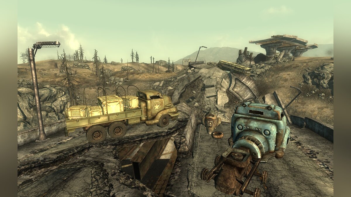 Fallout 3 — Капитальный ремонт всего шоссе / Моды и скины