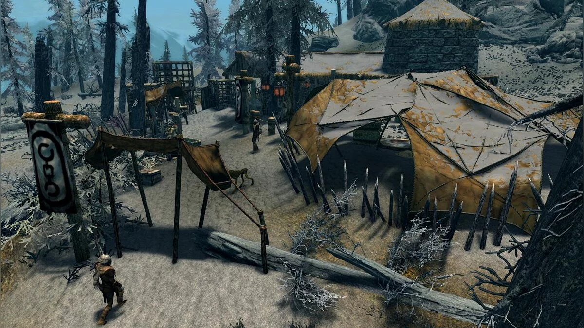 The Elder Scrolls 5: Skyrim Legendary Edition — Дом Дрес - работорговля