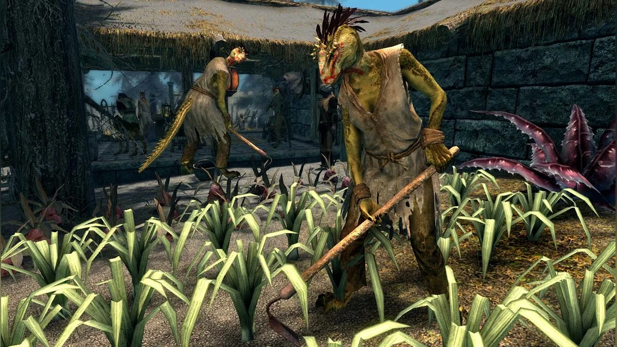 The Elder Scrolls 5: Skyrim Legendary Edition — Дом Дрес - работорговля