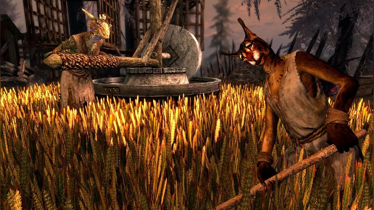 The Elder Scrolls 5: Skyrim Legendary Edition — Дом Дрес - работорговля