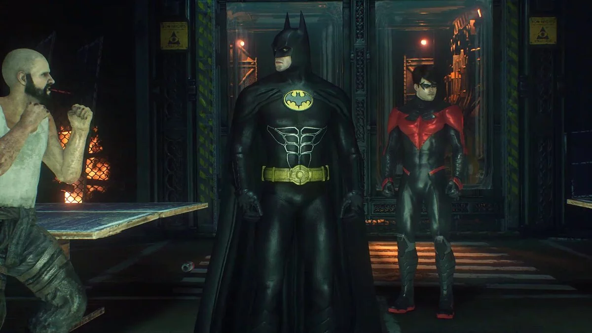 Batman: Arkham Knight Game of the Year Edition — Старый костюм Бэтмена