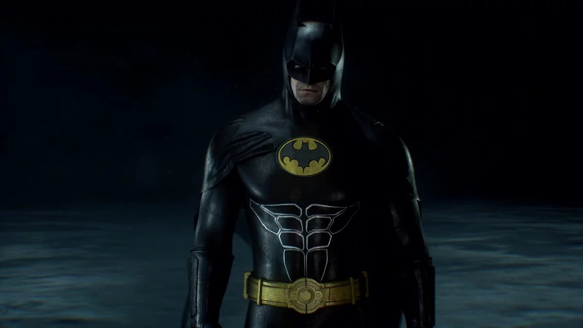 Batman: Arkham Knight Game of the Year Edition — Старый костюм Бэтмена