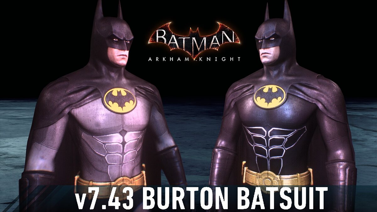 Batman: Arkham Knight Game of the Year Edition — Старый костюм Бэтмена