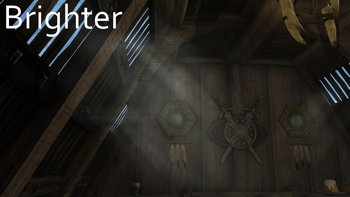 Elder Scrolls 5: Skyrim Special Edition — Улучшенные частицы пыли