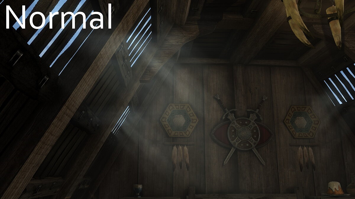 Elder Scrolls 5: Skyrim Special Edition — Улучшенные частицы пыли