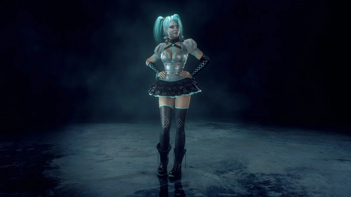 Batman: Arkham Knight Game of the Year Edition — Харли Квинн в образе Хатсуне Мику