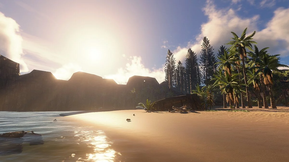 Stranded Deep — Пляж - гибель Сэла