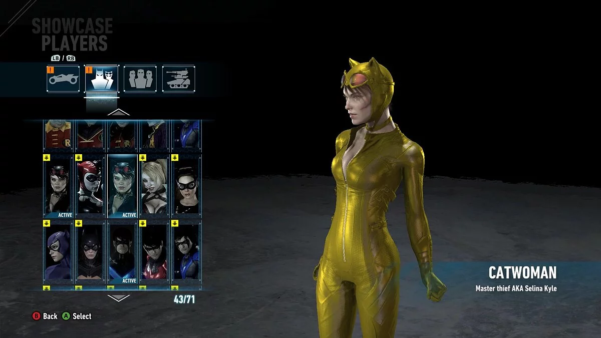 Batman: Arkham Knight Game of the Year Edition — Золотая женщина-кошка