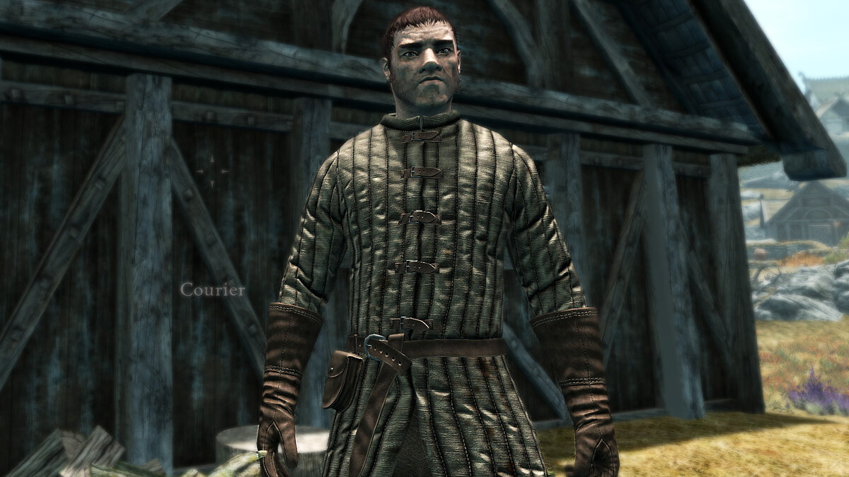 The Elder Scrolls 5: Skyrim Legendary Edition — Теплая одежда для курьера