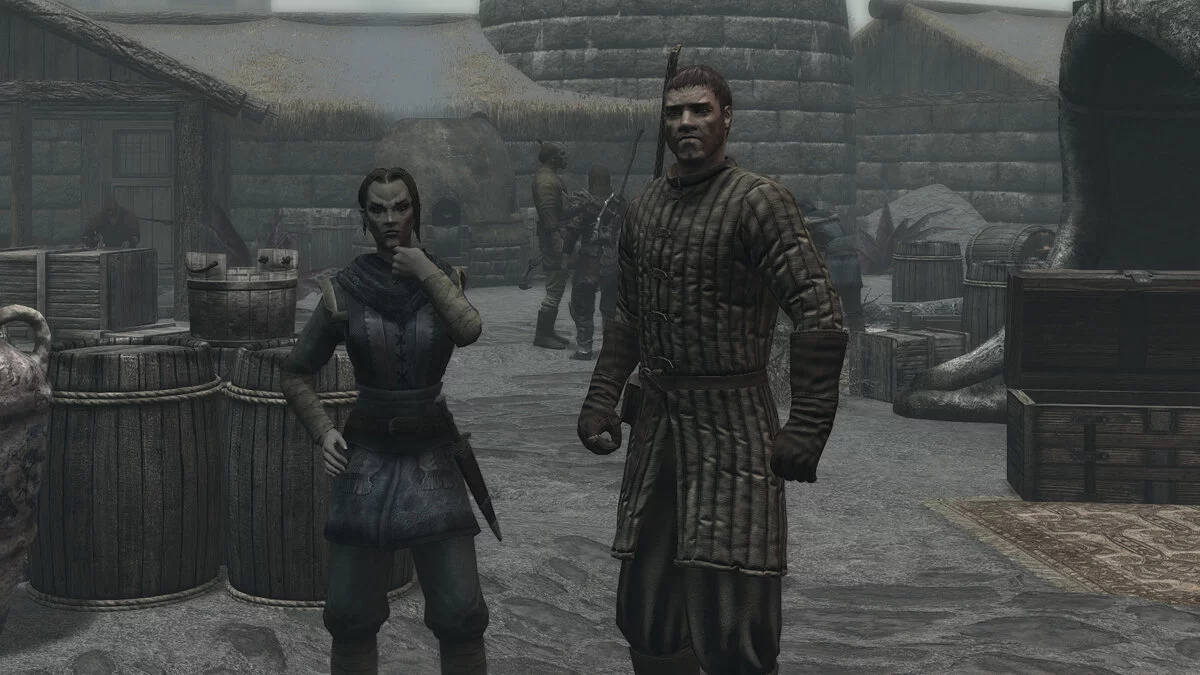 The Elder Scrolls 5: Skyrim Legendary Edition — Теплая одежда для курьера