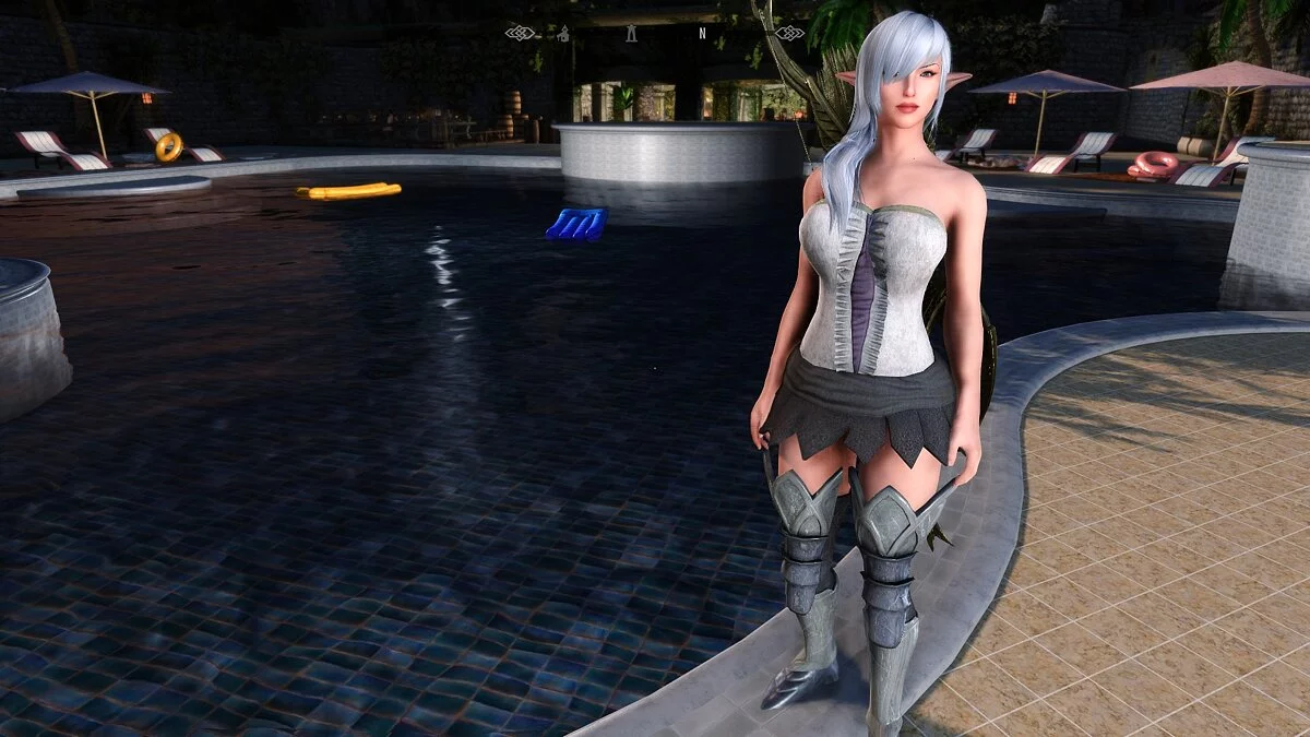 Elder Scrolls 5: Skyrim Special Edition — Броня Гвендолик